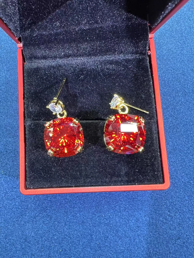 【璀璨夺目 熠熠生辉】千秀专用链接ES91058耳环耳钉