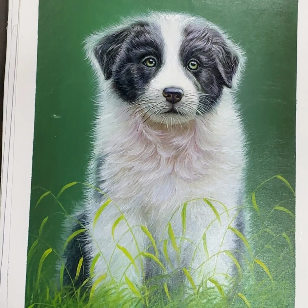 油画加油加油努力加油加油