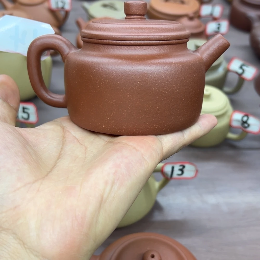 茶壶紫砂德中微瑕200ccc