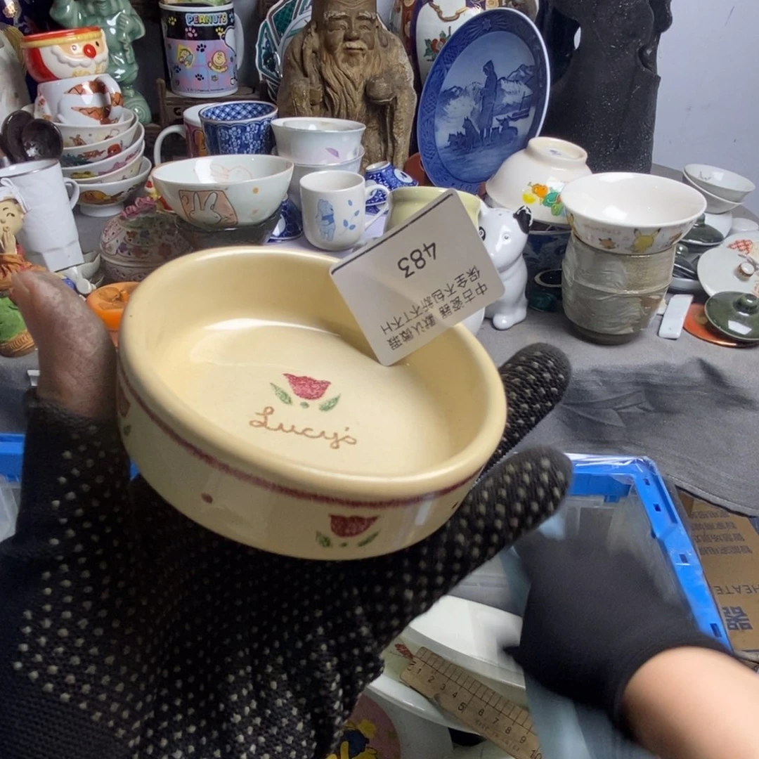 小***圈瓷片茶具茶具茶具