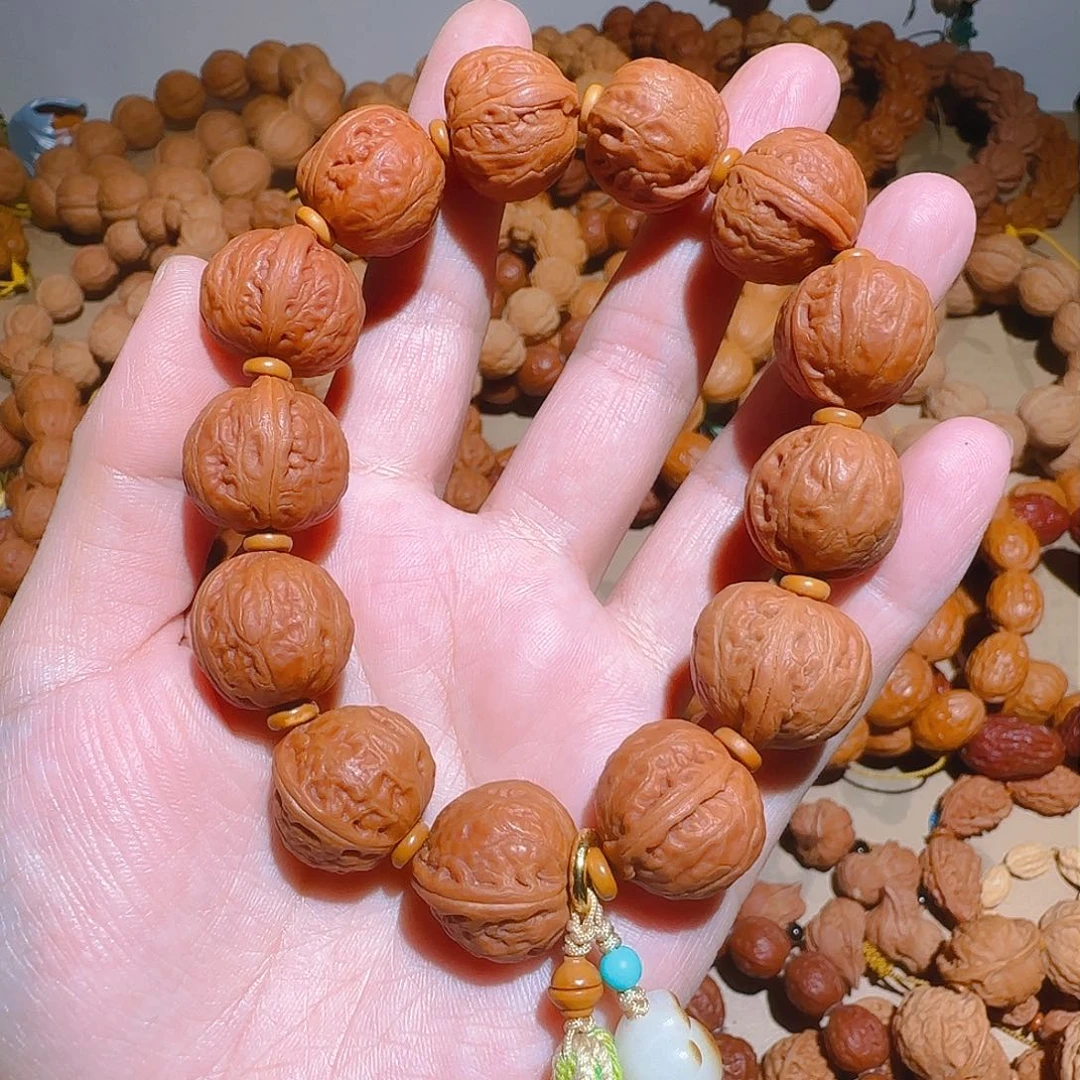 文玩核桃吊坠小磨盘