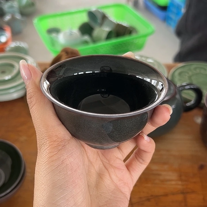 小米茶器龙泉青瓷