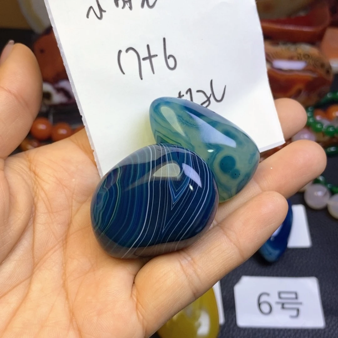 玛瑙/玉髓珠宝奇石未镶嵌小**3