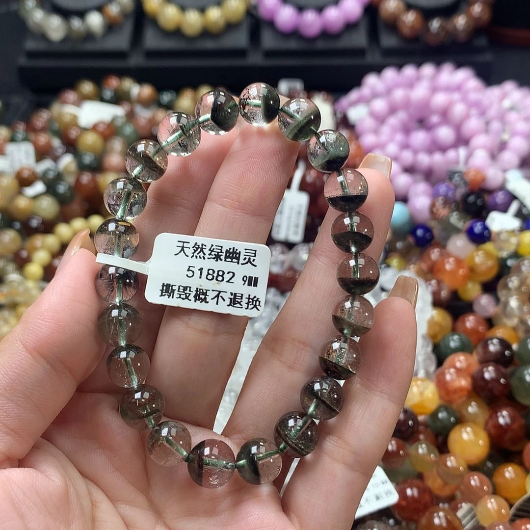 未镶嵌手链水晶，