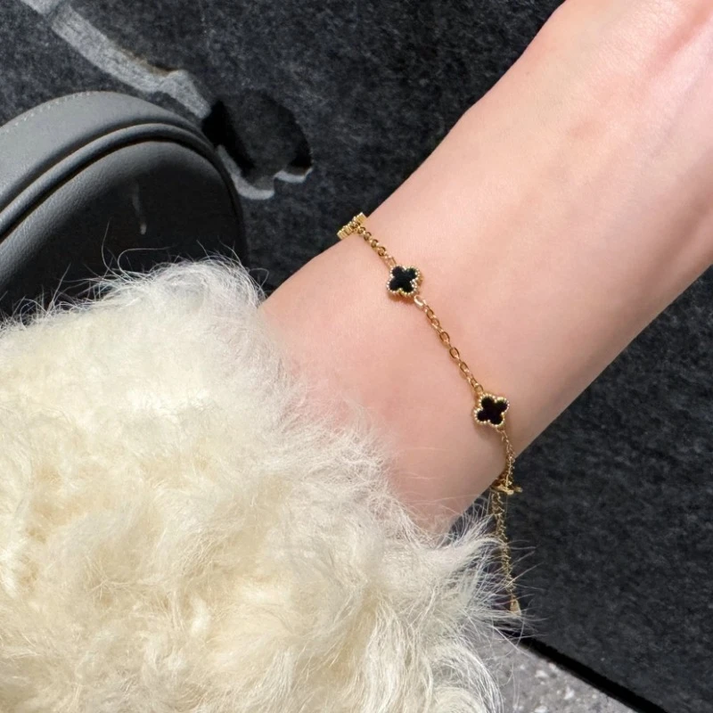 钛钢手链  6124 小号高级感手链 长约16+5厘米