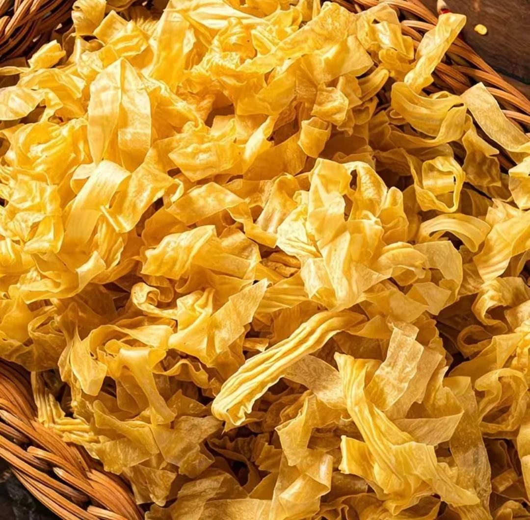 精选黄豆加工无盐粒豆皮用于火锅凉拌的干货