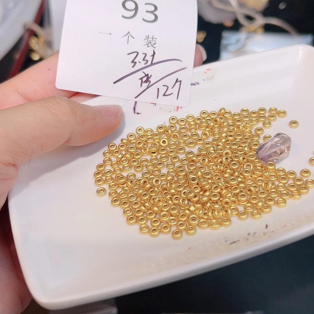 紫晶珠宝半成品银S925镀金镶嵌93