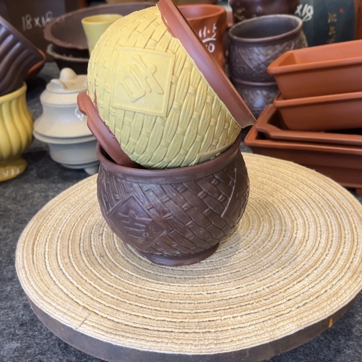 花盆紫砂紫砂花盆