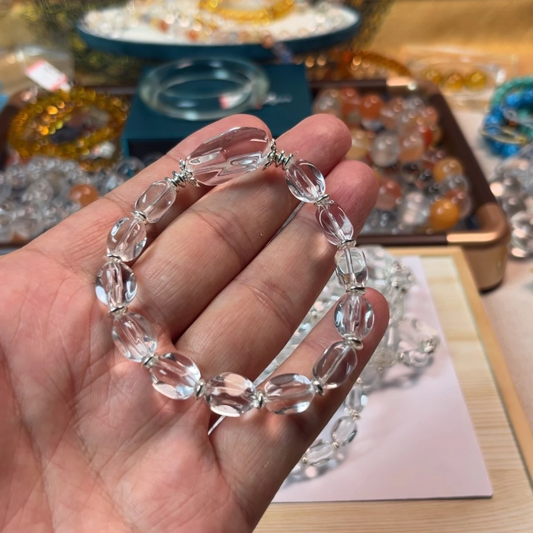 【闪购商品】水晶手链未镶嵌糖豆DIY款