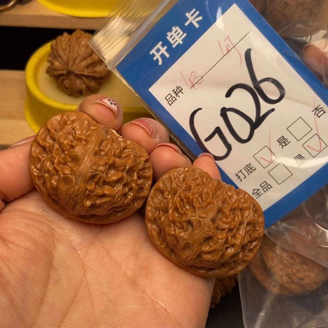 桃核吊坠核桃宫灯