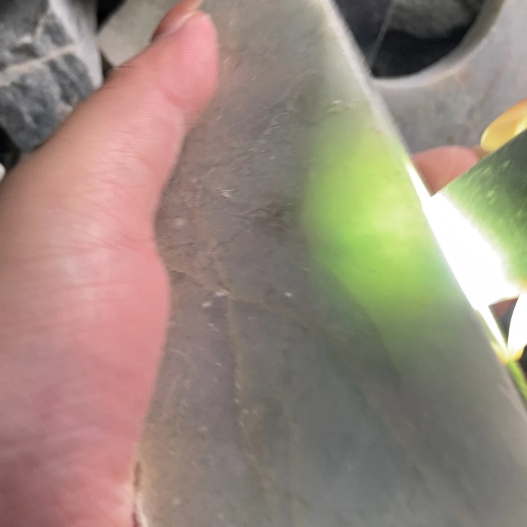 翡翠未镶嵌挂件天然翡翠