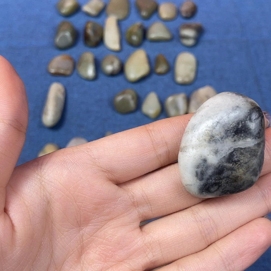 和田玉珠宝奇石未镶嵌晖