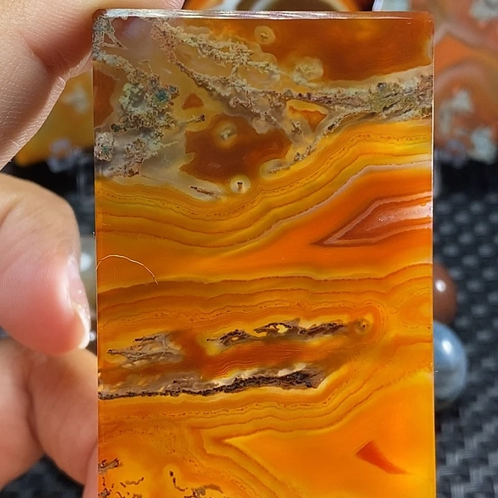 未镶嵌颈饰玛瑙/玉髓