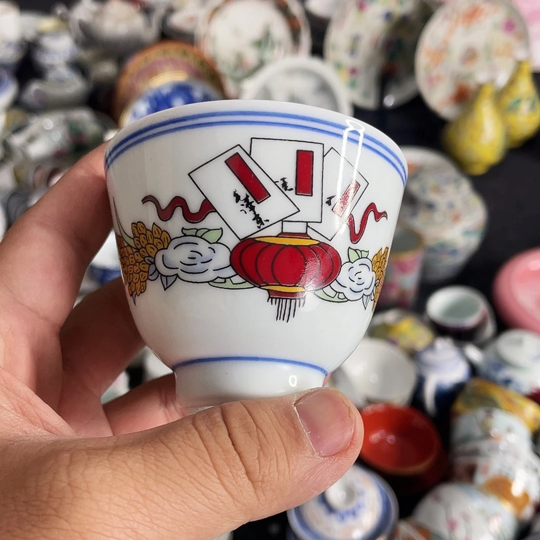 杯景德镇陶瓷艺术品