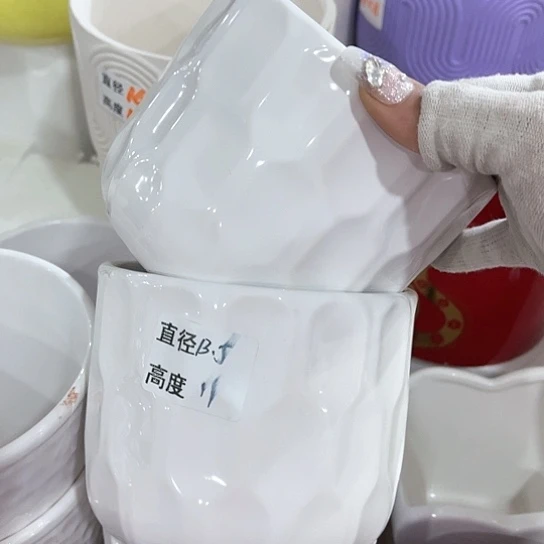 陶瓷外贸尾货多肉绿植陶瓷花盆