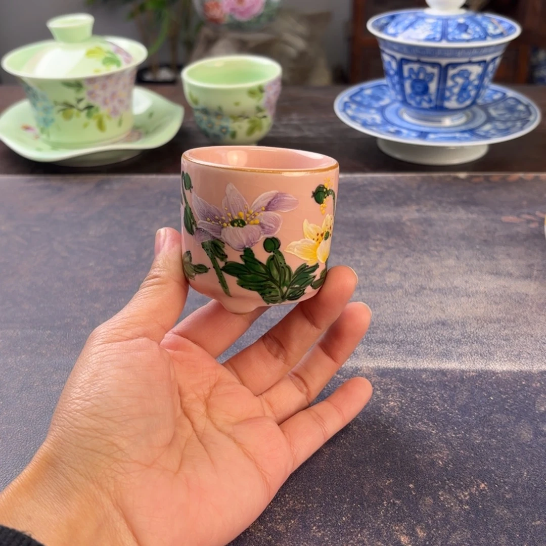 景德镇纯手工陶瓷工艺制作
