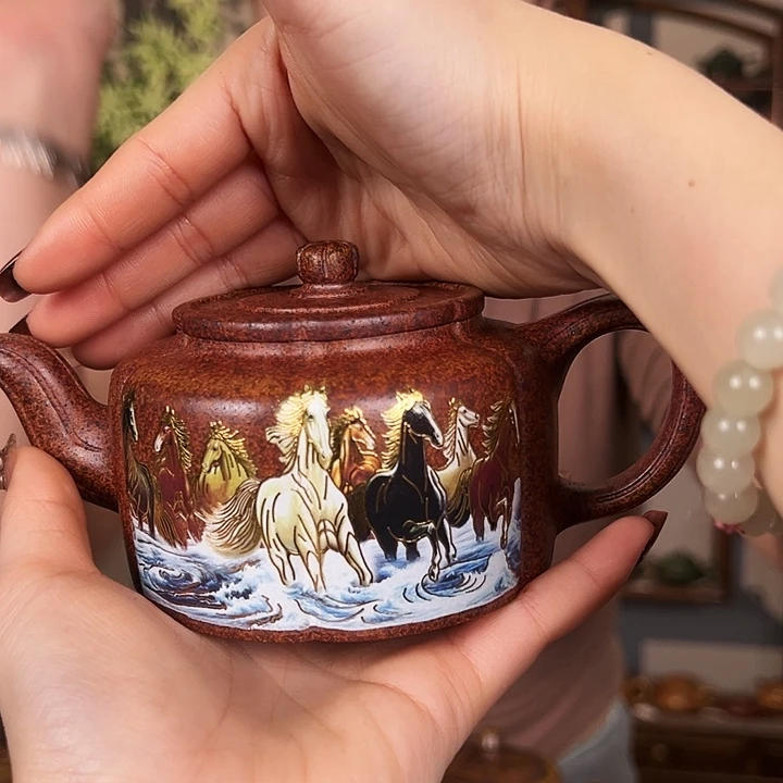 紫砂茶壶宜兴紫砂工艺