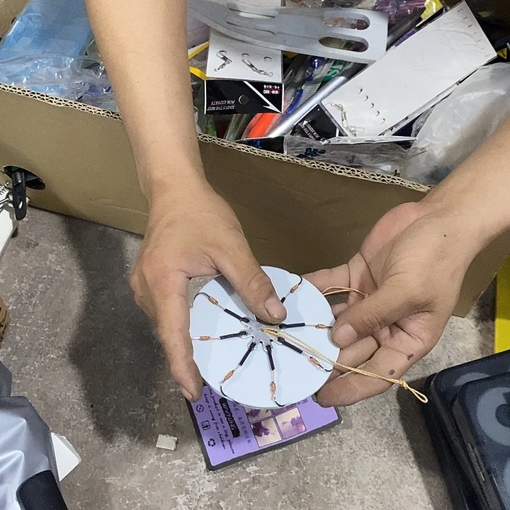 翻版钩双面随机发6板
