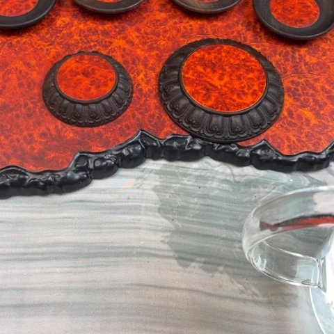 东非黑黄檀（紫光檀）天****？