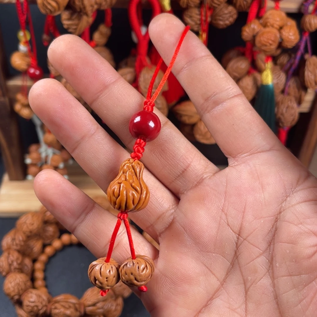 手串桃核多功能挂件009