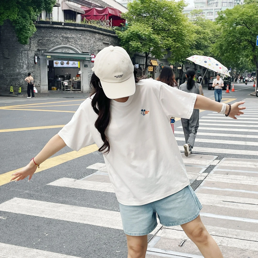 毕业季米奇和朋友们|迪士尼森马联名T恤凉感速干抗菌25夏装百搭