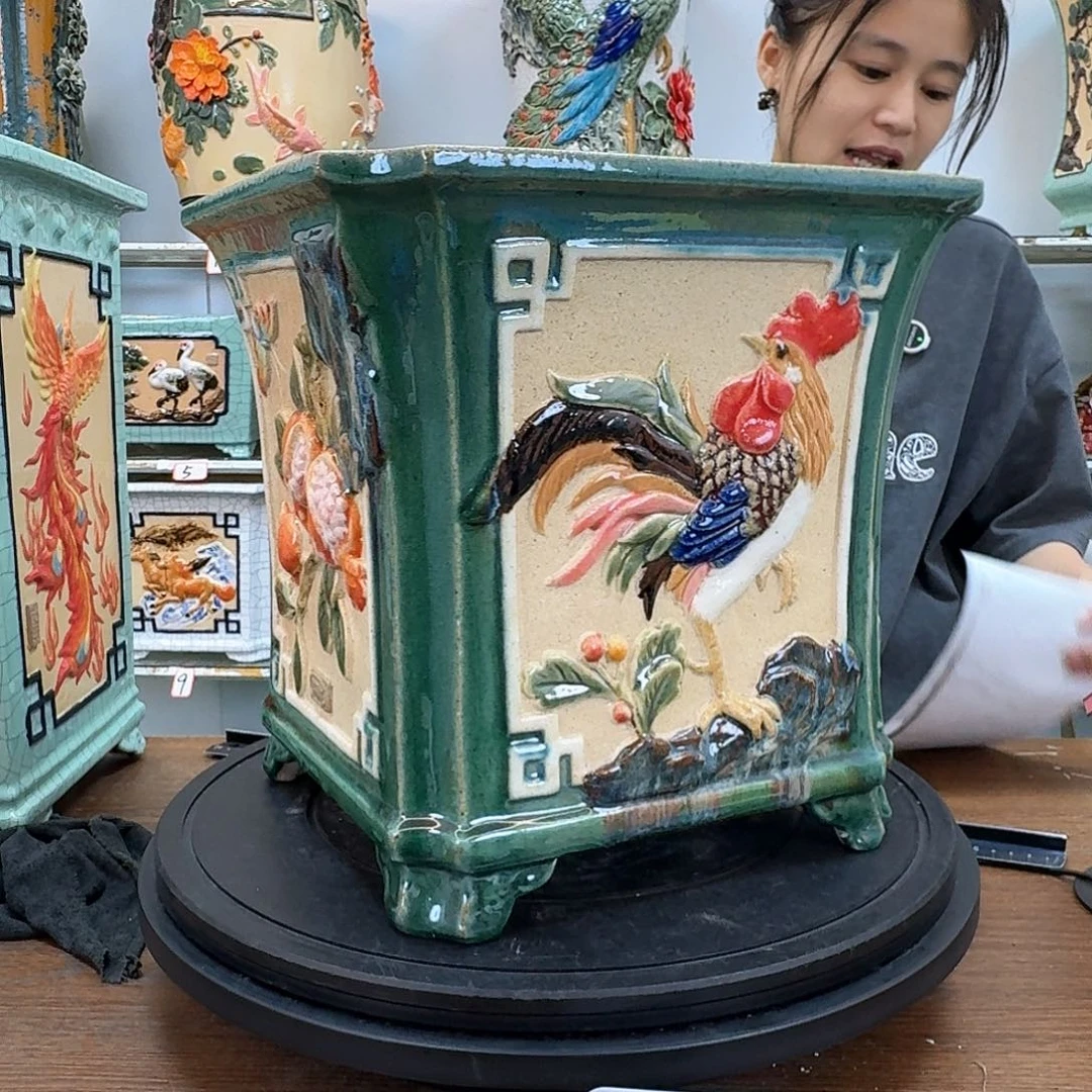 酒*石湾盆350陶瓷