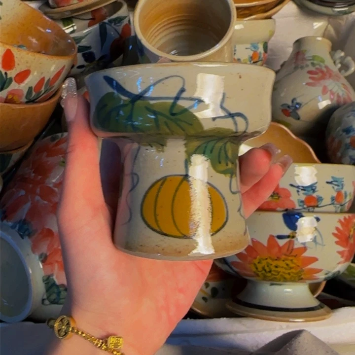 瓷片景德镇手工陶瓷放漏