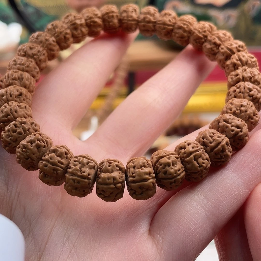 金刚菩提吊坠老树王薄切