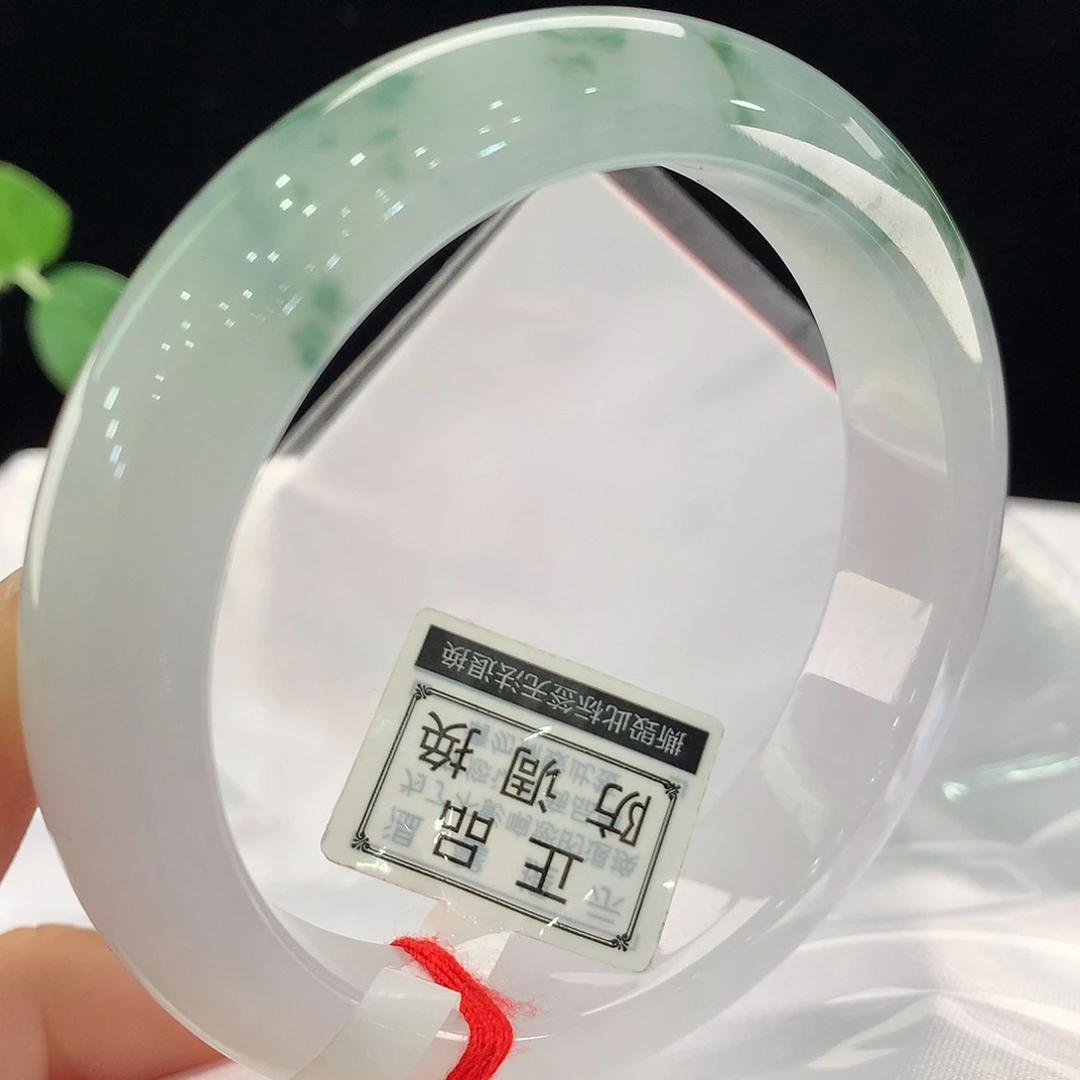 未镶嵌手镯翡翠111-0035