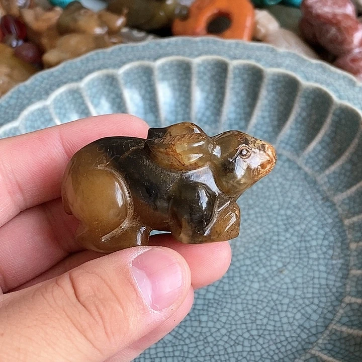 摆件直播瓷器链接有裂15