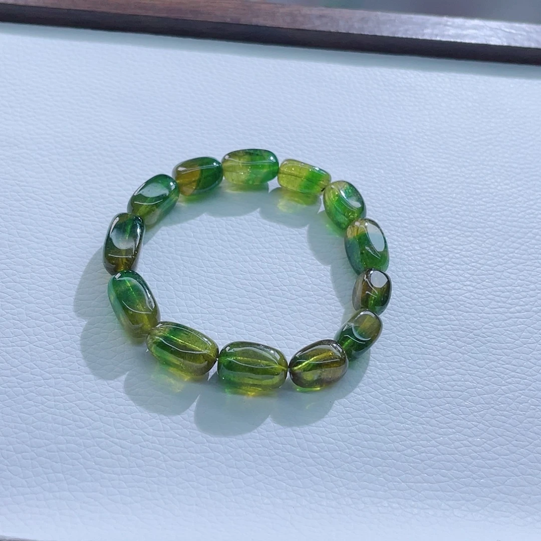 未镶嵌碧玺手链碧玺手链