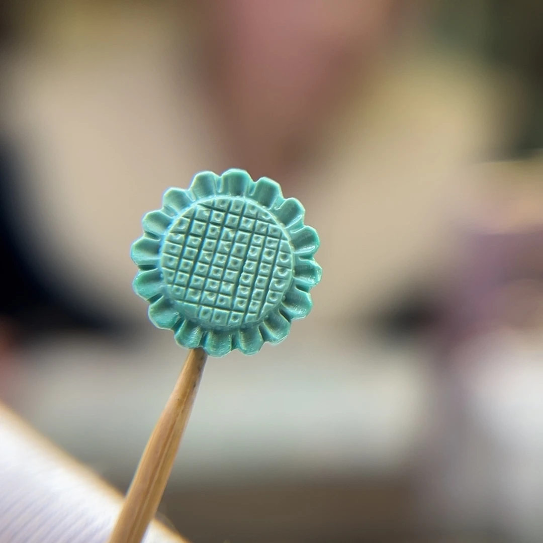 绿松石未镶嵌珠宝奇石11.6直径