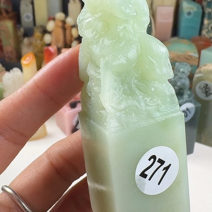 青田石印石印石章料….