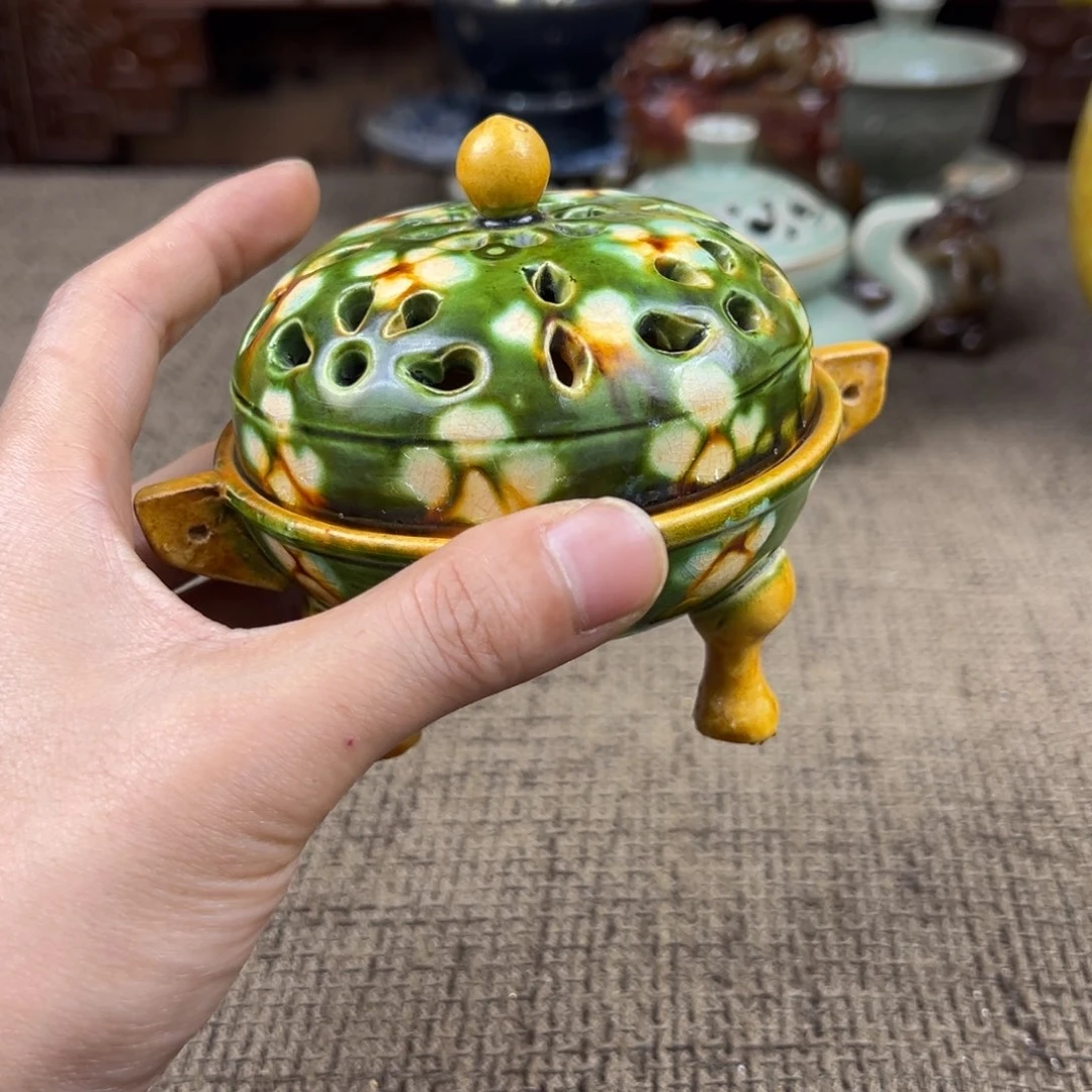 听***山瓷片陶瓷艺术品正能量开门货