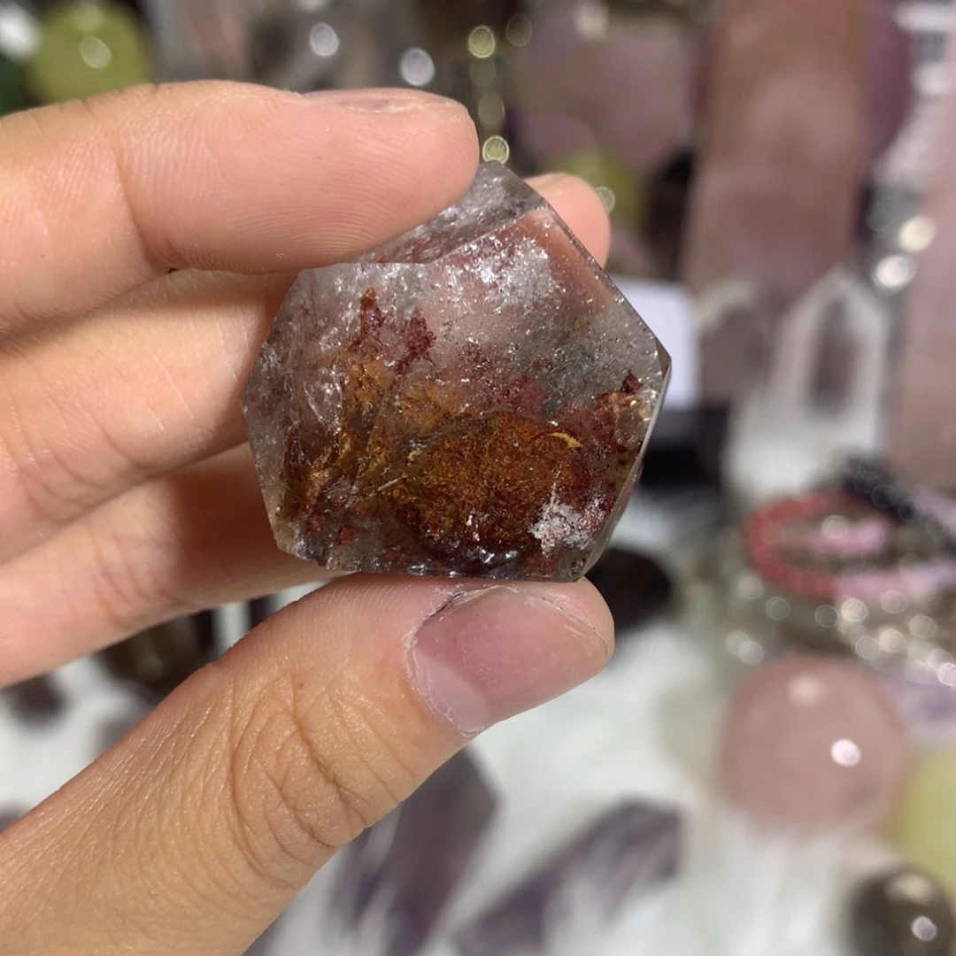 水晶摆件未镶嵌水晶多***梦