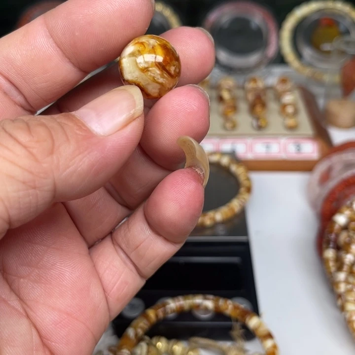 猴头核桃吊坠55号