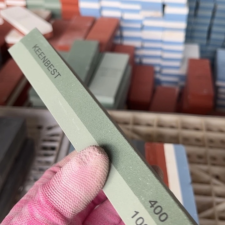 金刚砂绿炭磨刀石