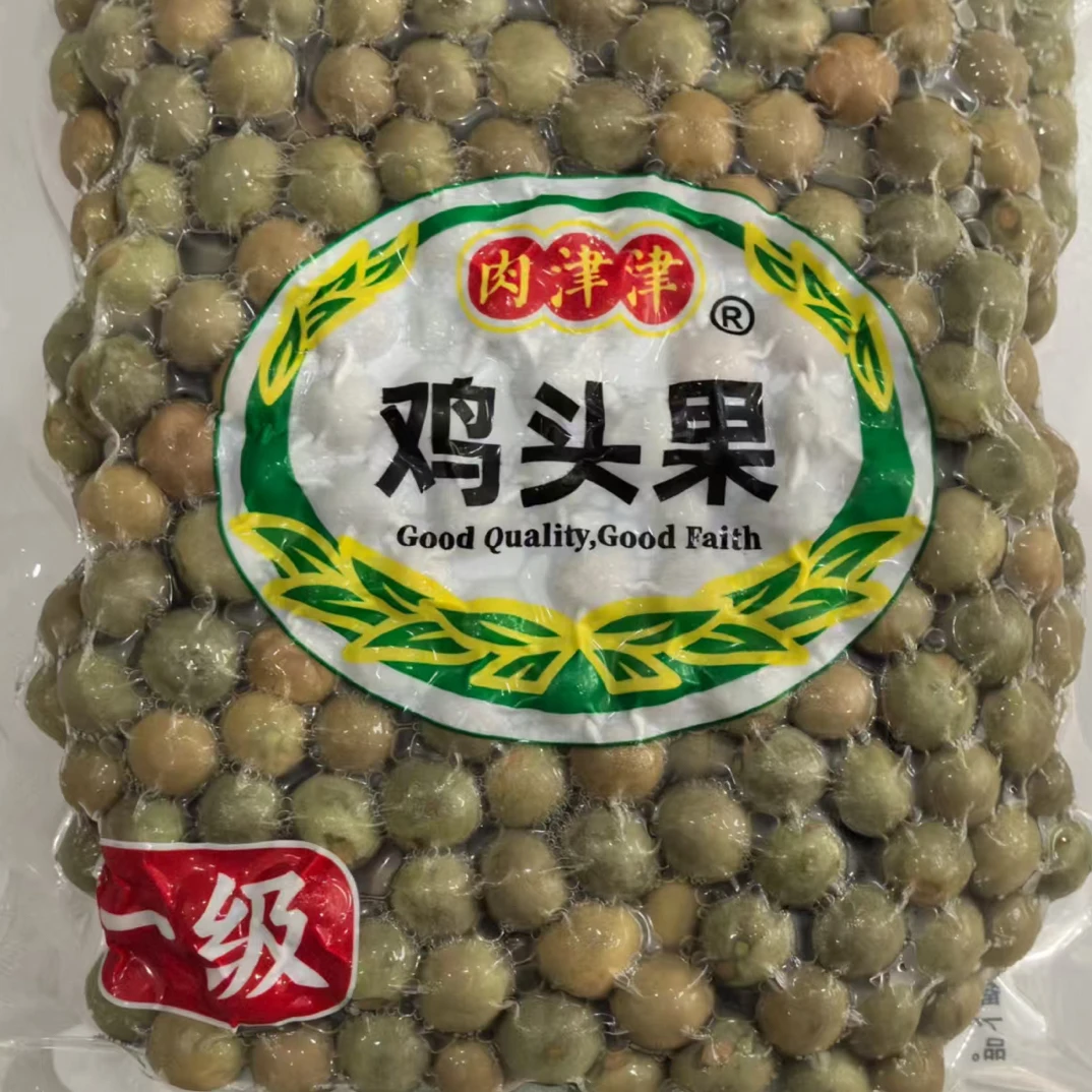 安徽天长特产新鲜鸡头果二青带壳一级饱满软糯