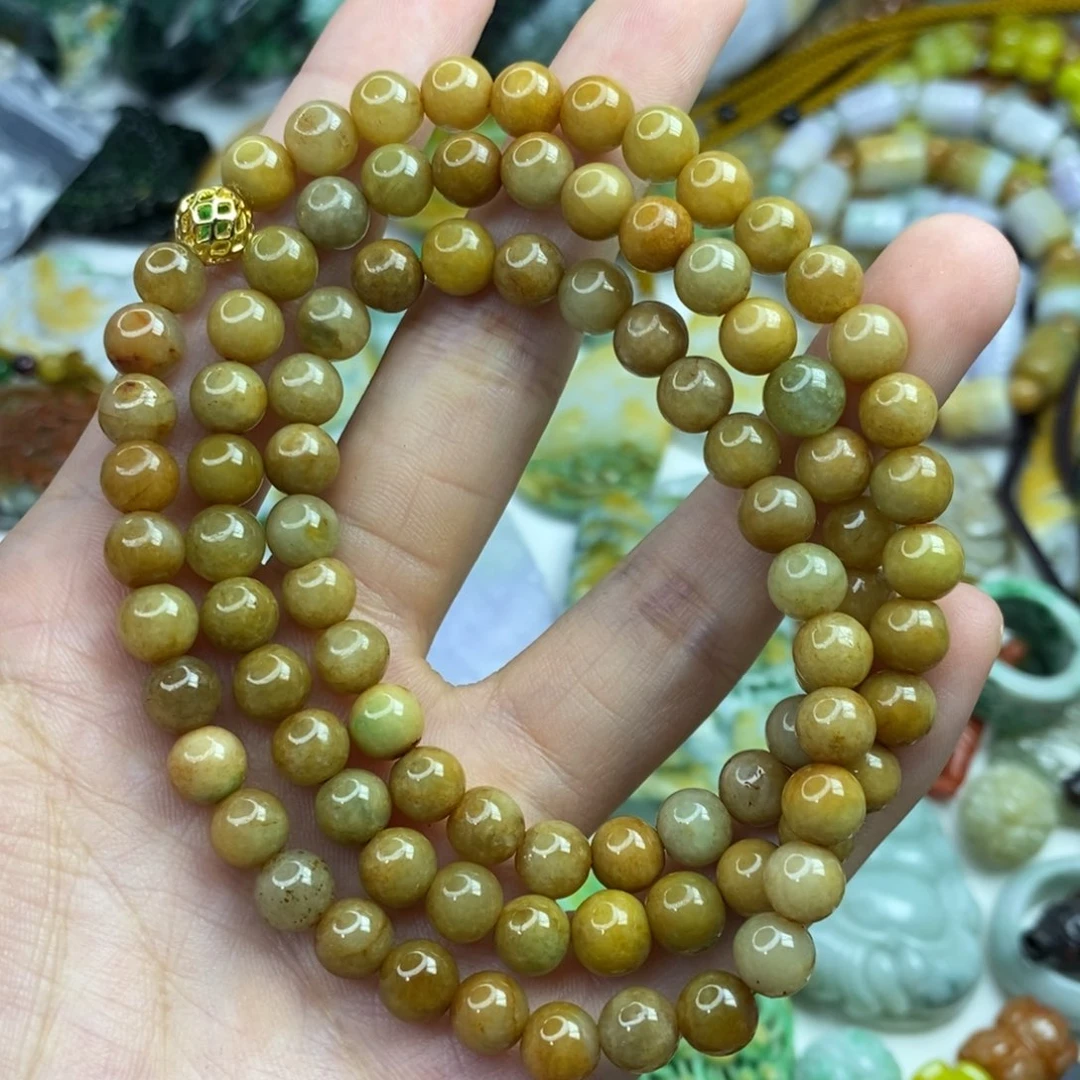 翡翠未镶嵌颈饰吊坠