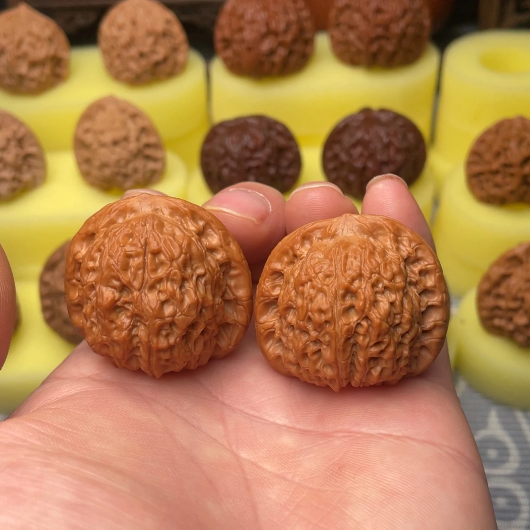 把件文玩核桃38全品血麒麟编号161