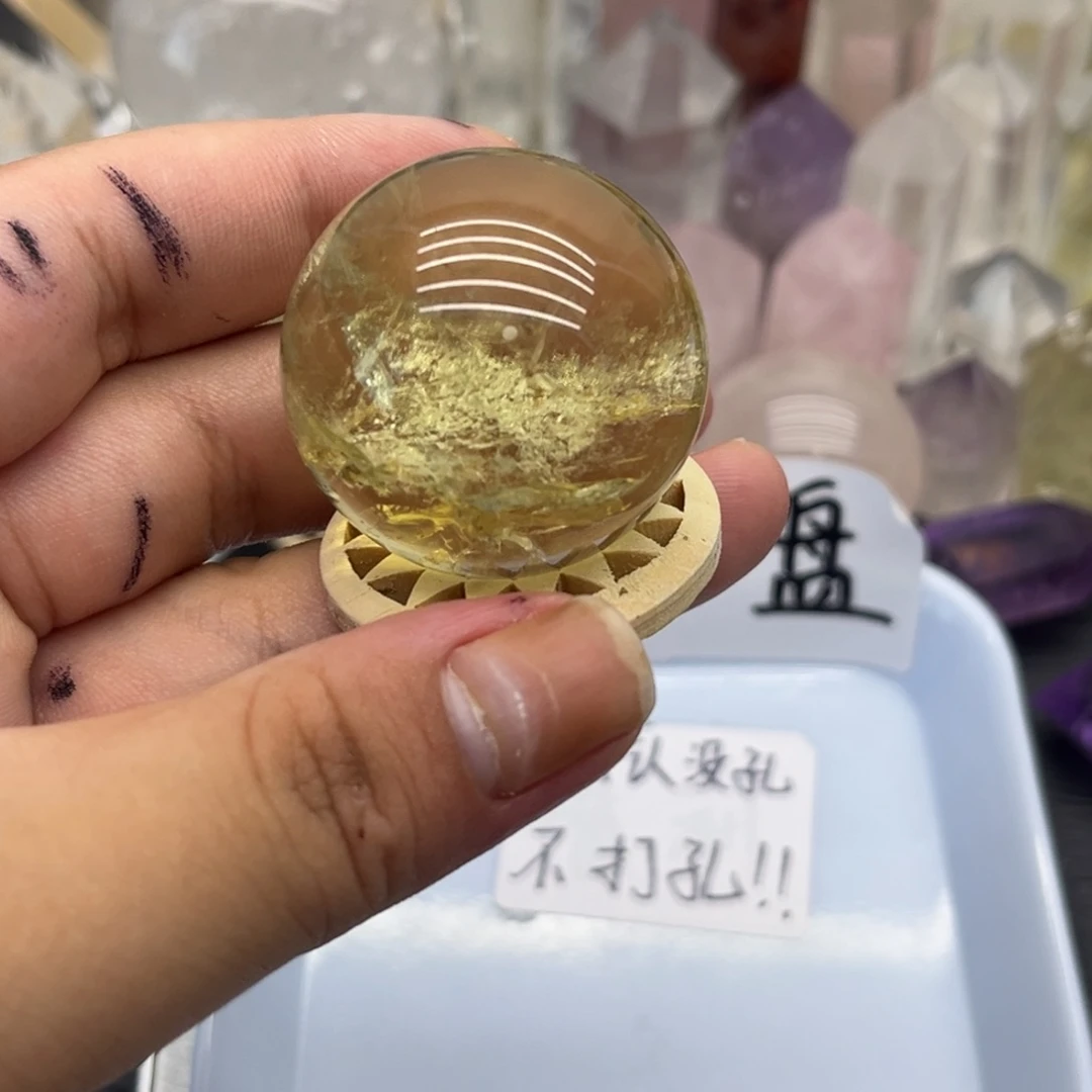 珠宝半成品未镶嵌水晶56