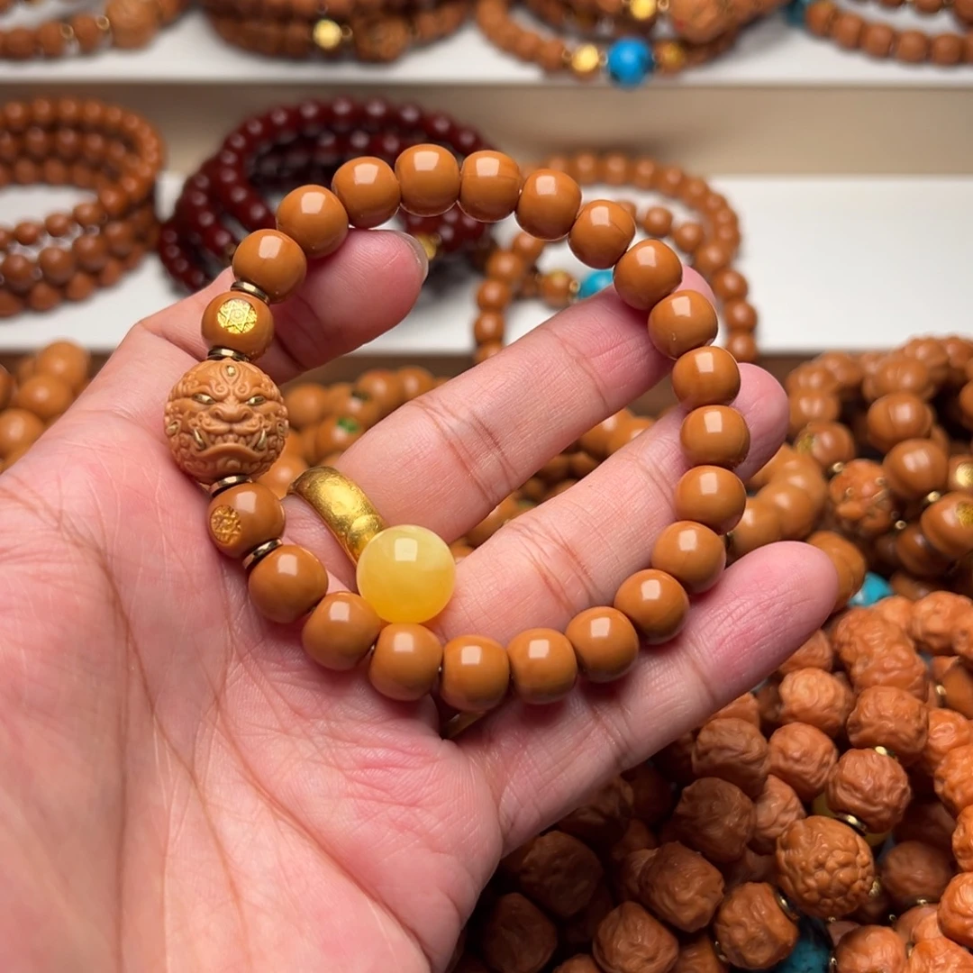 ****g猴头核桃手串老邢