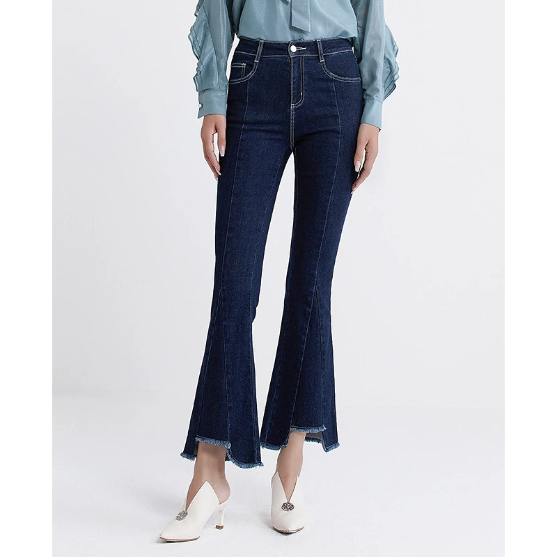 【小北专属】莱芙艾迪儿牛仔裤（水洗产品）3F1K77328