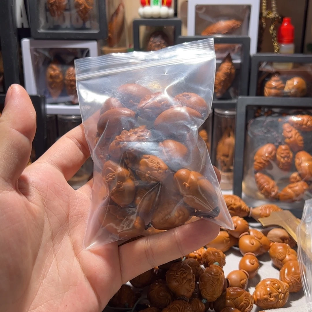 饭***稀橄榄核手串/手链1111