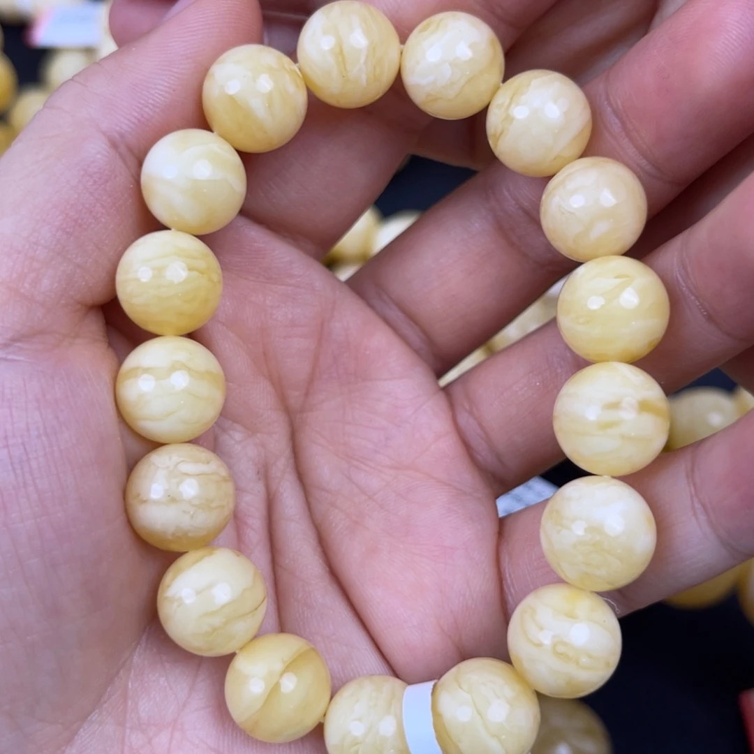 裸石琥珀未镶嵌尺寸11.8