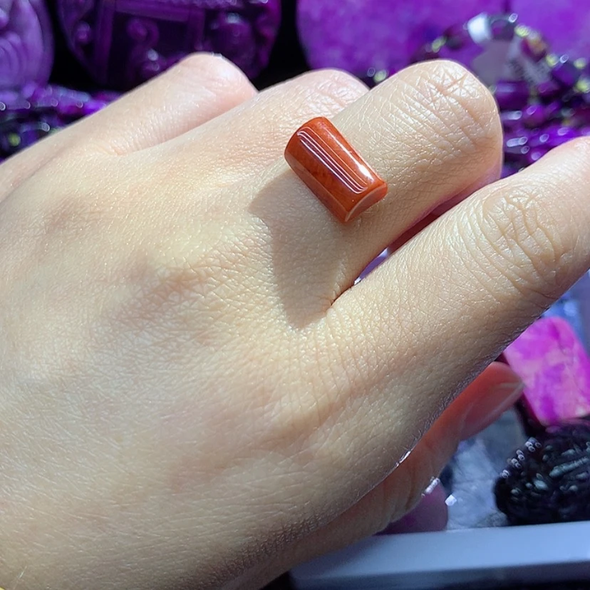 【闪购商品】未镶嵌吊坠南红玛瑙和**妈