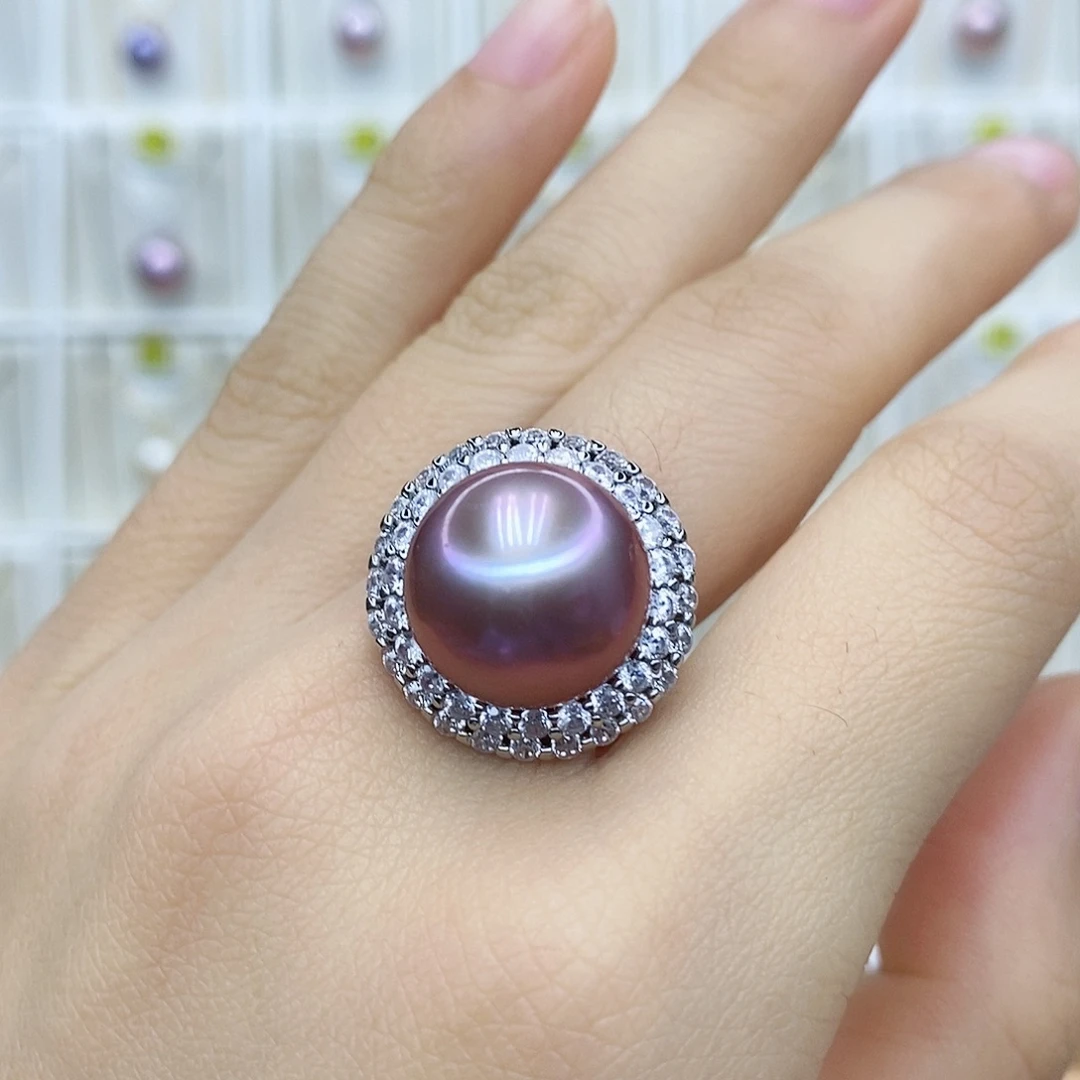 吊坠(赠链)合金淡水珍珠