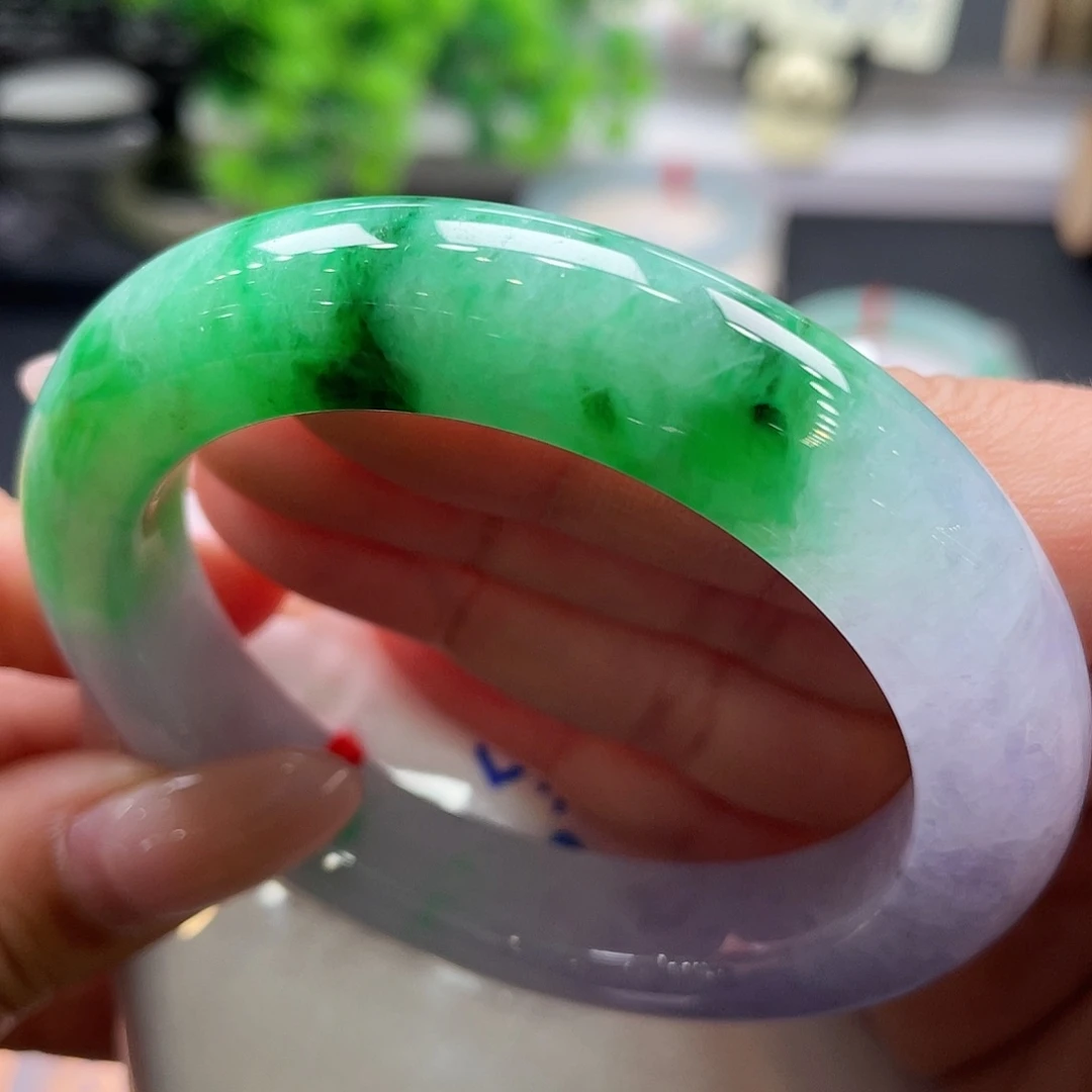 未镶嵌手镯翡翠58号53.5