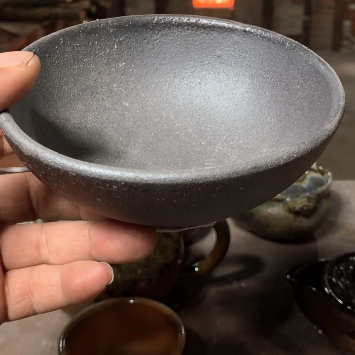 紫砂茶壶云*阁纯自然高温裸柴烧