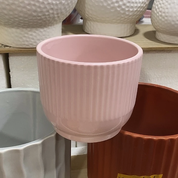 摆件陶陶盆有孔 瑕疵介意勿拍